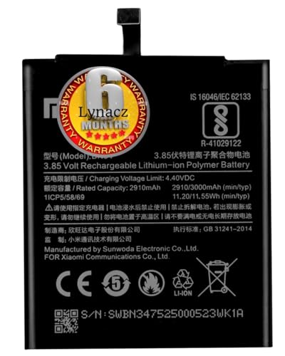 Image of Original BN34 Battery Compatible with Redmi 5A (MCG3B, MCI3B)