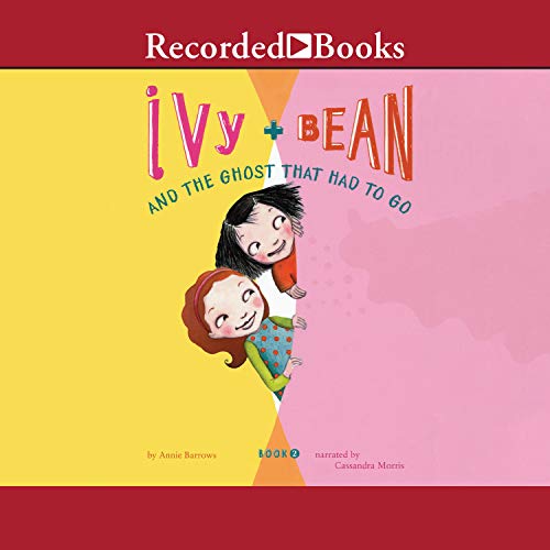 Cover art for Ivy and Bean and the Ghost That Had to Go
