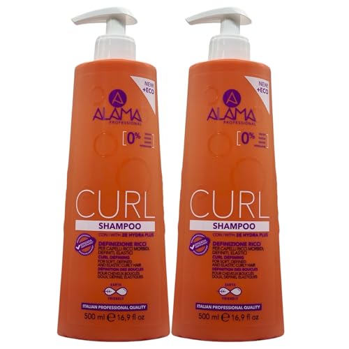 Shampoo Definizione Ricci CURL, Per Capelli Ricci Morbidi, Definiti Ed
