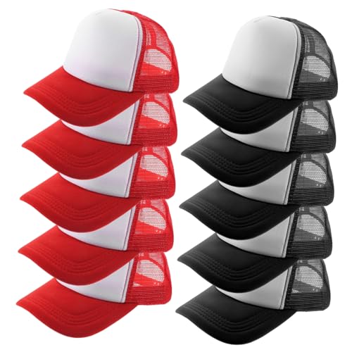 Casquettes de baseball en filet sublimation indispensables pour camping et randonnée estivale