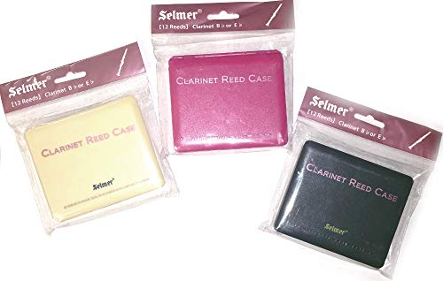 Selmer 7806 Reed Case clarinet Plastic Tan