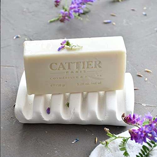Bio-Seife mit Sheabutter und Heilerde von Cattier Paris