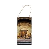 Dimensions : environ 25,4 x 12,7 cm (H x l).