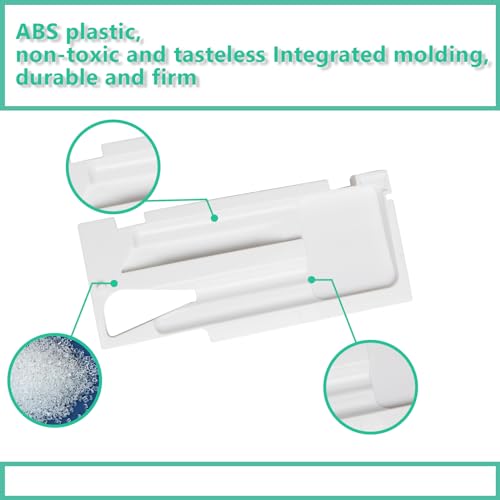 Image of TVIOX Tool Storage Insert Compatible with Cricut Maker 3 & Maker, Drawer Weeding Tools Kit Tray, Blades Housing Quickswap Tip Accessories Organizer, White (Blades Housing and Tools not Included)