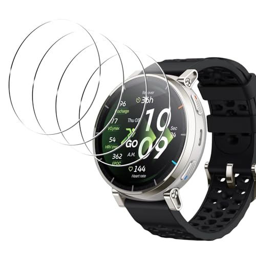 �y4���Z�b�g�zDEVEPLUS Amazfit Active 3 Premium 45mm �t�B���� �Ή� �d�x9H �����K���X �����z�� ��U�h�~ �������� 2.5D���E���h�G�b�W���H �C�A�h�~ �w��h�~ ���h�~ amazfit active 3 pre