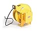 Woodhead 92642 Cable Reel with Cable - NEMA 3R Spring Powered Reel with 14/4 SOW, 110ft. Cord, 11A, Collector Ring, 7lb. Retraction Weight