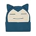Bioworld Pokemon Snorlax Embroidered Beanie Cap Hat One Size Licensed New Blue