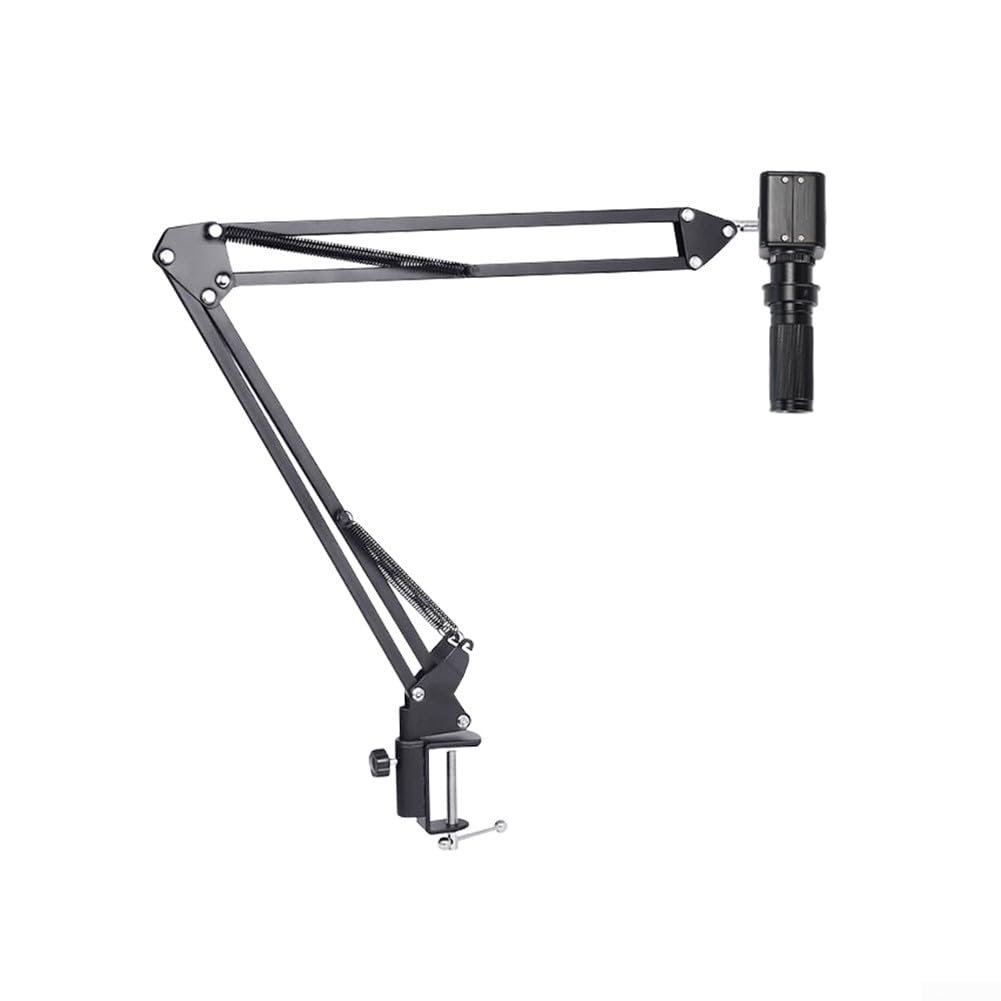 obiettivo industriale del supporto dello zoom C della macchina fotografica 1X-130X del microscopio di 24MP 4K 1080P video
