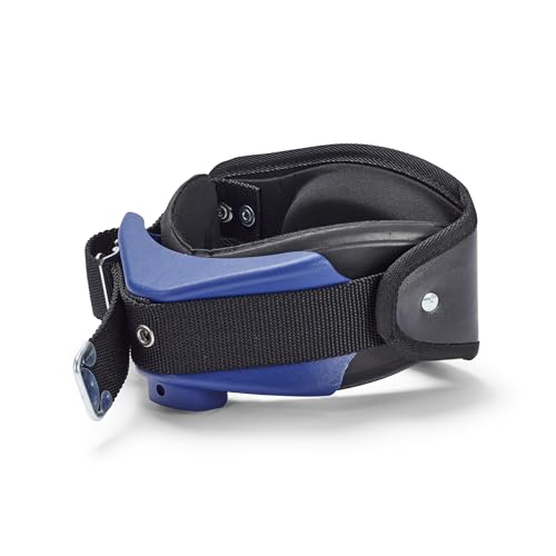 Installoo Stelzen-Ersatzteile - Wadenhalterung für Skywalker, langlebige und verstellbare Beinhalterung für Trockenbau-Stelzen, BAU und Malerei - einfache Installation, hohe Qualität