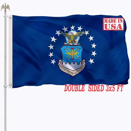 3x5 United States Air Force Army USAF AF Historic Logo 5x3 Flagge