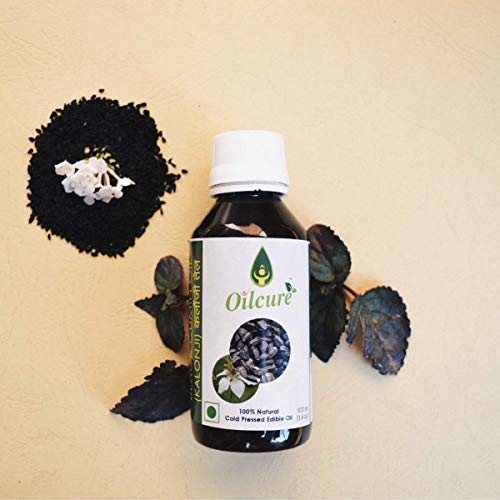Oilcure Kalonji Oil Edible Cold Pressed | Nigella Sativa | Black Seed Oil- 100ml - Image 4 thumbnail