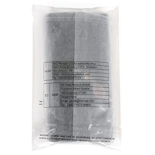 UTO Portafoglio Donna decorazione Cerniera Grandi