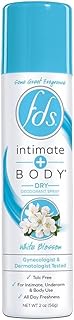 Feminine Discreet Sensual White Blossom Deodorant Spray, 2 Ounce -- 12 per case.