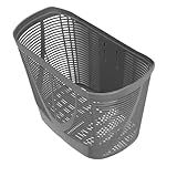 Mobility Scooter Replacement Plastic Rear Basket with Mounting Screws for Enhanced Storage, Universal Mobility Scooter Accessory with Secure Mounting Hardware