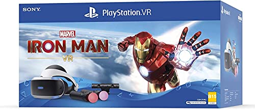 Paquete PlayStation VR con juego Marvel's Iron Man VR -...