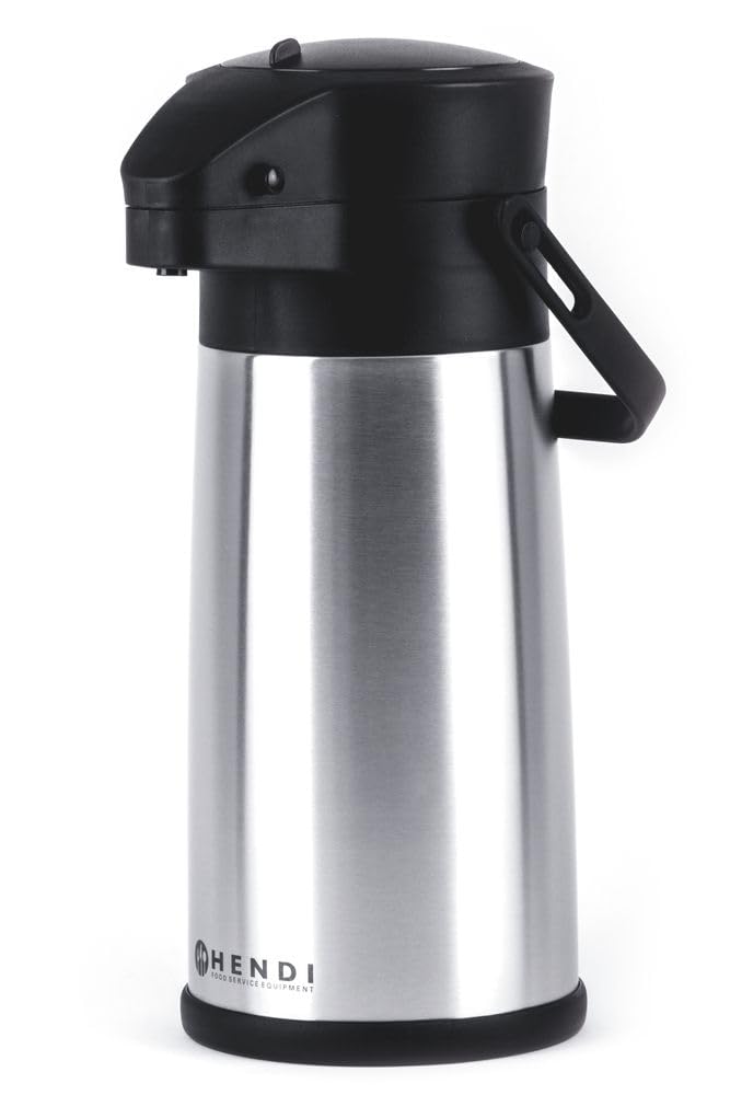 HENDI 448908 Caraffa Termica a Pompa