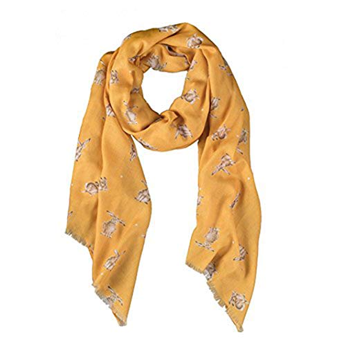 Écharpe Wrendale Designs Hannah Dale une création textile d'exception