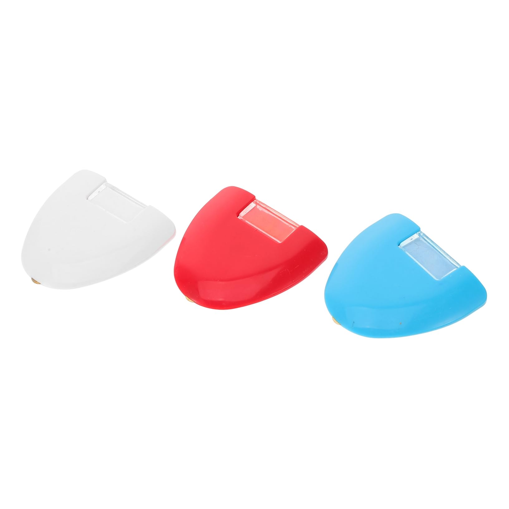 Holibanna 3 Series Rueda De Polvo De Dibujo De Trazador Rueda Marcadora De Tela Tiza Para Coser Ropa Bien Herramientas De De Costura Tiza De Costura De Triángulo Para Tela 3 Piezas*3
