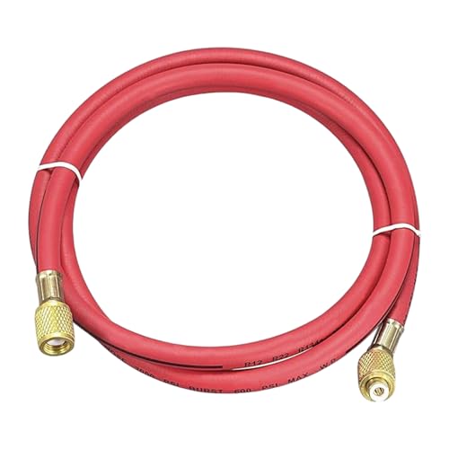 Tuyaux de Manifold pour Climatisation Auto avec Système de Gaz Frigorigène - Tuyau Pour Recharge...