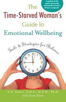 Paperback The Time-Starved Woman's Guide to Emotional Wellbeing Book