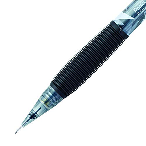 Pentel Icy Automatic Pencil, (0.5Mm), Gray Barrel, Box Of 12 (Al25Ta) #TOP4