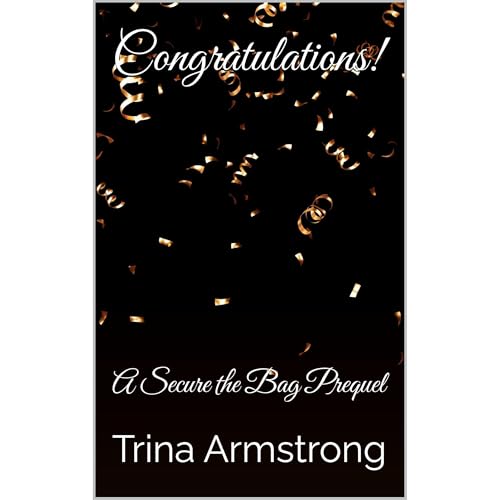 Congratulations! Audiolibro Por Trina Armstrong arte de portada