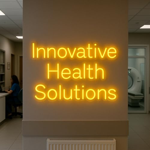 Customizable LED Neon Sign for Diagnostic Centers | Vibrant Medical Laboratory Decor | Unique Gift for Lab Technicians | 40-inch Design - Image 3
