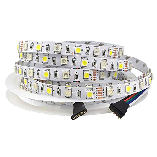DC12V RGBW Strisce LED RGB + Colore misto bianco