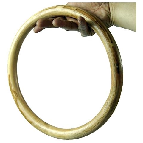 ZooBoo Wing Chun Chi Sau Sticky Hand Strength Training Rattan Ring 9 inch Cover