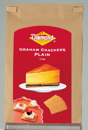 最安値 ダイアモン グラハムクラッカー プレーン 179gの価格比較