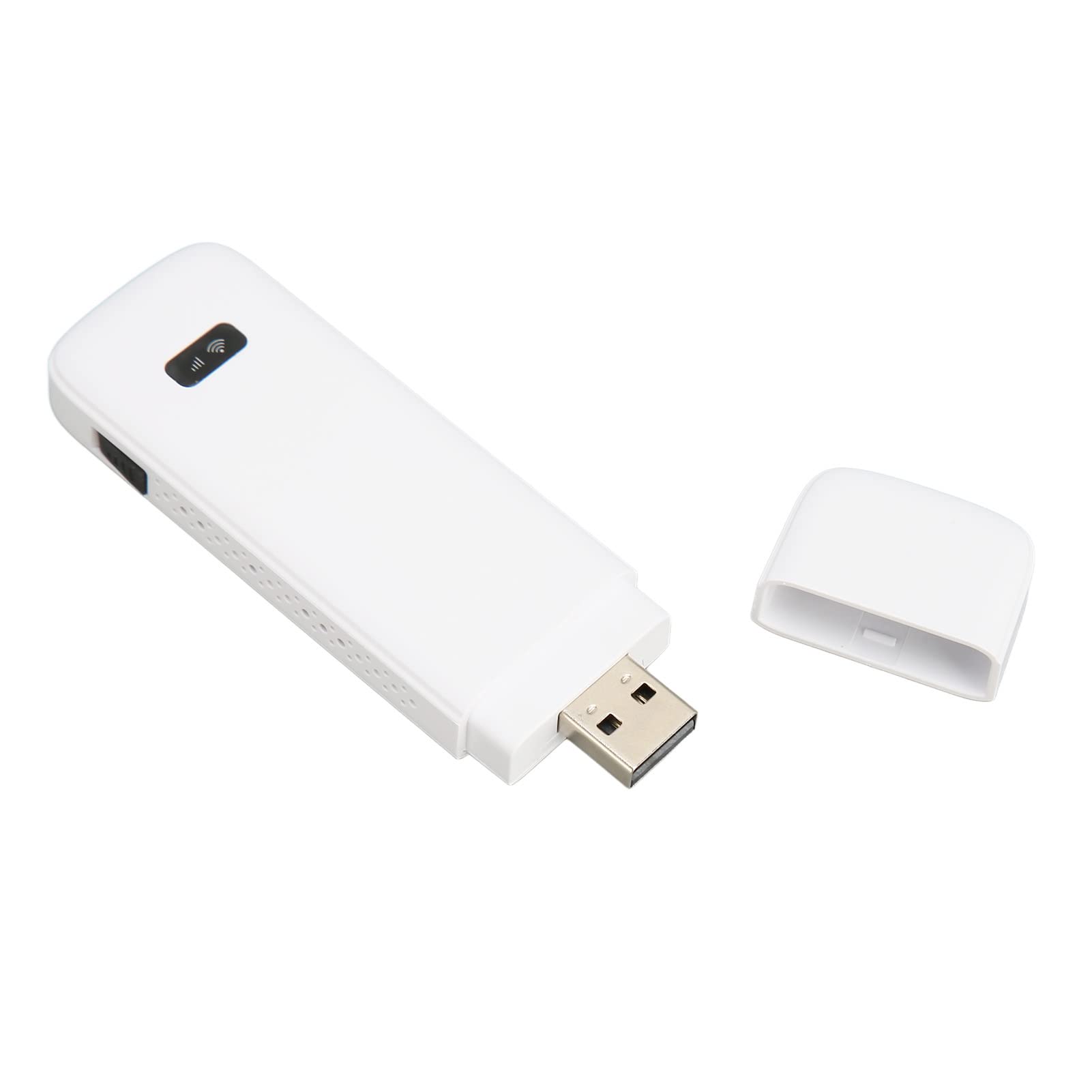 4G LTE USB WiFi Mobile Hotspot, High Speed 150Mbps Portable Pocket Smart Router with Wide Area Signal, Easy to Use, Secure Connection, WiFi Sharing for up to 10 Users
