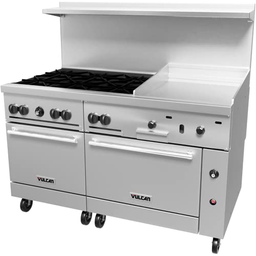 Garland X6010RR Garland X60-10RR - Gas Range, Economy 60