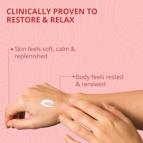 Image of FemiSafe Magnesium Sleep Body Lotion 20% Magnesium Chloride, Muscle & Leg Cramp Relief, Hydrating with Almond Oil, Chamomile, Lavender, Vitamin E + Aloe, Better Sleep Quality, Non-Greasy, 250ml