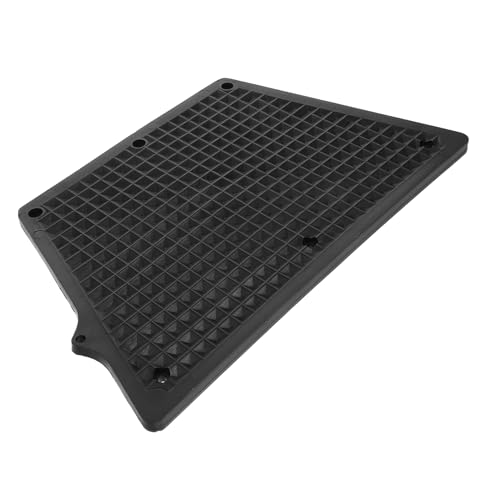 KICHOUSE Versatile Boat Motor Mount Plate Inflatable Canoe Engine Support Plastic Transom Plate Kayak Accessory Kit