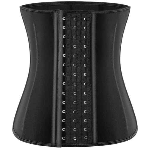 Image of ECOWALSON Waist Trainer for Women - 9 /25 Steel Bones & Additional Extender Cincher Corset for Hourglass body Shaper