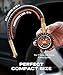 Vondior Tire Pressure Gauge (0-100 PSI) - Certified ANSI B40.1 Tire Gauge for Cars and Trucks, Large 2