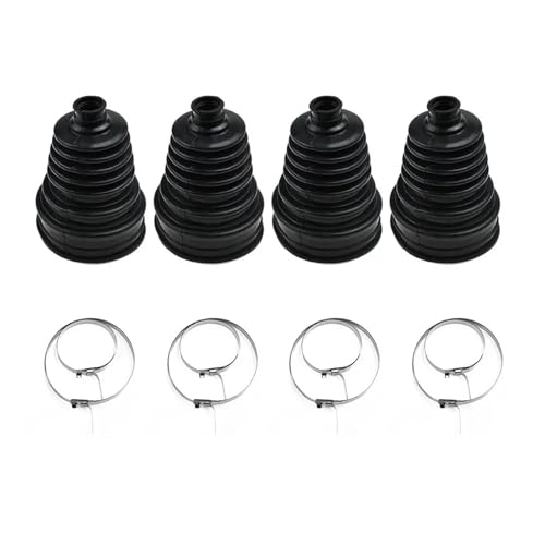 Kit bota axle silicona flexible para juego de guardapolvos divididos universales