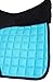 CHALLENGER Horse English Quilted Dressage Square Contoured Lightweight Trail Saddle Pad 72TS30TR