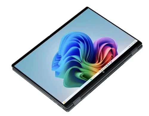 Image of HP OmniBook X Flip 2-in-1 AI Powered 2-in-1 Laptop 16.0 inch Touchscreen IPS WUXGA Display (Intel Ultra 7-256V, 16GB LPDDR5X, 8TB PCIe SSD, Backlit KB, Thunderbolt 4, Win 11 Pro) w /Premium Backpack