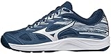 Mizuno Stealth Star Junior, Zapatillas, Darkdenim Wht Sibis, 38 EU