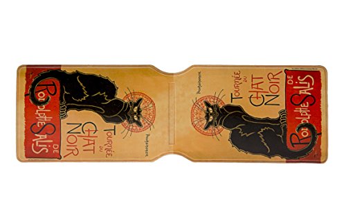 Urbangift Tournee du Chat Noir Zwart Kat Oester Kaarthouder