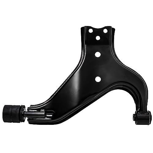 Image of Detroit Axle - 8pc Front End Kit for 96-04 Nissan Pathfinder, 97-03 Infiniti QX4, Lower Control Arms Outer Tie Rod Ends Sway Bars Ball Joints 1996 1997 1998 1999 2000 2001 2002 2003 2004 Replacement