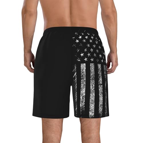 T 2024 Men's Swim Trunks Quick Dry Swimsuits Beach Bathing Suits Swim Board Shorts with Mesh Liner -HHH4