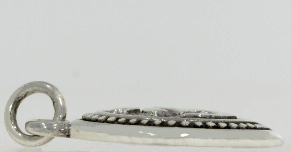 AFP Anhänger Aum Om Meditation 925 Sterling Silber AS-458