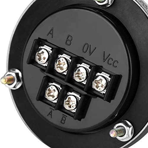 Gerador de pulso de terminal de 6 manual de alta confiabilidade, codificador de pulso, 5V 60Mm ultra