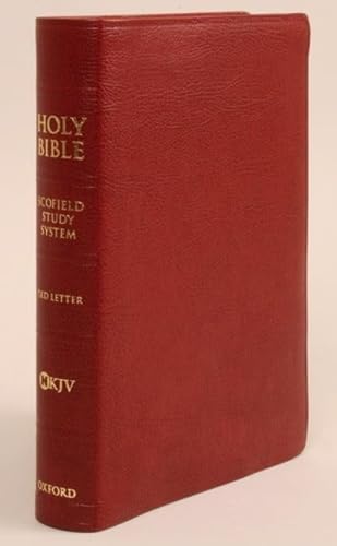 The Scofield® Study Bible III, NKJV