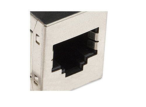 Acoplador modular Intellinet para cable Cat6 blindado miniatura 5