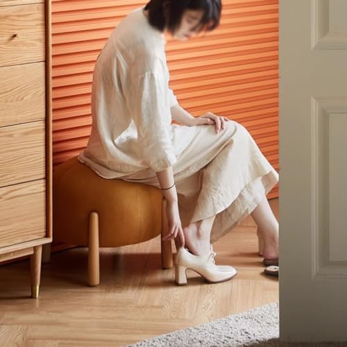 Petit tabouret moderne pour changer de chaussures sans effort au salon - 8