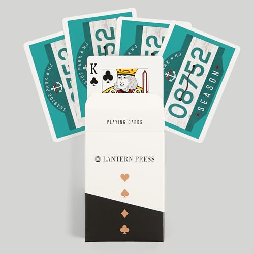 Baraja de Cartas Póker 52 naipes Seaside Park miniatura 6