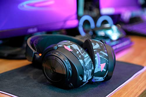 WC Freeze Nova Pro Wireless, Cooling Gel Earpads for Arctis Nova Pro Wireless & Nova Elite (Doesn’t Fit Other Models) - Image 3